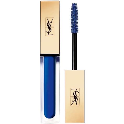 ysl mascara blue